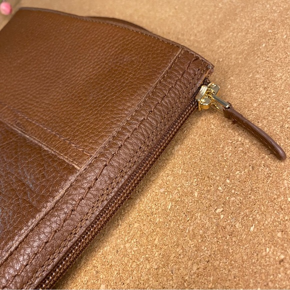 Tory Burch Claire 20MM Riding Boot Tumbled Leather Size 5.5 - Picture 7 of 16